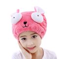 NYT Microfiber Hair Dry Cap Big Eyes Shower Cap Quick-Drying Hair Hat Bath Wrapped Towel For Women Kids Bathroom Accessories. 