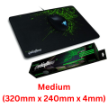 Mouse Pad Razer With Box - 444mm x 355mm x 4mm Mouse Pad For Mouse & PC Laptop Computer - Non Slip. 