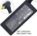 ACER 19V 3.42A 65W 5.5*1.7 MM COMPATIBLE ADAPTER. 
