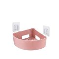 Bathroom Punch-Free Wall Mount Rack Multifunctional Plastic Toilet Storage Kitchen Spice Rack Wall Storage Shelf. 