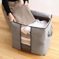 Wholesale Home Storage Foldable Bag New Waterproof Oxford Fabric Bedding Blanket Pillows Quilt storage bag clothes storage bag organizer. 