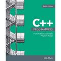 C++ Programming: From Problem Analysis to Program Design  8th Edition by D. S. Malik. 
