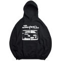 Supra Hoodie for Men and Women Pullover Hoodie. 