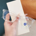 2024 New Anti-Blue Light Glasses Wholesale Stall Men and Women Same Transparent Watch Mobile Phone Computer Goggles Frame. 