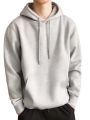 Bindas Collection High quality imported casual pull over Black kangaroo hoodie For Winter For Men/kangaroo hoodie For Women. 
