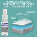 Ceiling Roof Wall Sealing Glue Super Strong Bonding Spray Waterproof Sealant Anti Leak Agent Water Seepage Repair Coating. 
