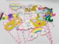 UNICORN BIRTHDAY PARTY PHOTO BOOTH PROP. 