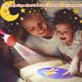 Hot Selling Projector Flashlight for Kids Early Childhood Educational Toy Birthday Gift 3 reels | 6 reels and 10 reels variations. 