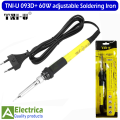 TNI-U TU-093D+ 60w temperature adjustable  soldering iron Hot Iron Welding tool by Electrica. 