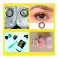 Deals Mega Offer Shade Grey  With Solution Kit With Mini Traveling Kit. 