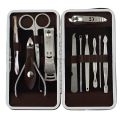 11 pcs New Manicure Nail Clippers Pedicure set – Professional Nail Clipper Cutter Trimmer Set Cleaner Cuticle Beauty Grooming Kit – Ear Pick - Pedicure Manicure Kit - Portable Travel Hygiene Kit – Multifunctional Scissor – Fingernail Toenail Care. 
