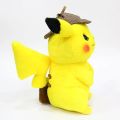 Original Pokemon Detective Pikachu Plush Toy High Quality Cute Anime Cartoon Pikachu doll Children Kids Toys Christmas Gift Straggle Steipos. 