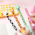 Stationery Kawaii Standing Giraffe Pen Funny Pretty Aesthetic Giraffe Gel Pen 0.38mm Creative Cute Writing Pen School Office Supply. 