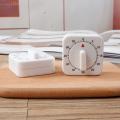 60 Minutes Kitchen Timer Mechanical Countdown Alarm Clock Reminder. 