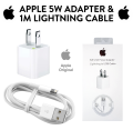 iPhone Charger Lightning Cable Quick Charging Data Sync Cord with 5W USB Wall Charger For iOS X 8 7 6 iPad AirPods. 