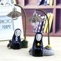 Spirited Away Kawaii No Face Male Nightlight Resin Handicraft Bedroom Lamp. 