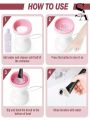 Electric Makeup Brush Cleaner Machine - Makeup Brushes - Brush Cleaner Makeup - Brush set - Brush cleaner makeup - Efficient Cleaning USB Powered. 