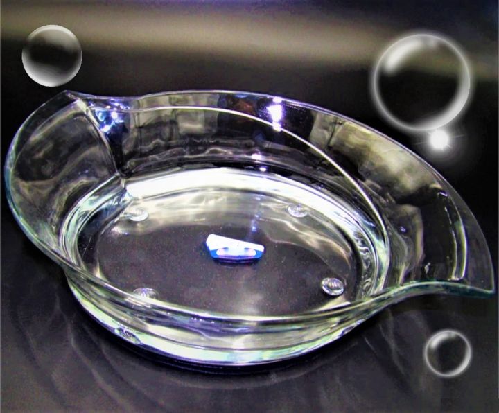 Wave%20Shaped%20Glass%20Serving%20Dish-Large%20(2.4%20Lite)/Oven%20Transparent%20Baking%20Dishes/Clear%20Glass%20Shatter%20Proof%20Dish%20-%20Image%205