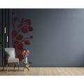 Camellia Flower  Airbrush Painting Art DIY Home Decor Scrap booking Album Craft ID 512. 