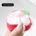 Bath Sponge , In Fruits Design, Ultra Soft, Cute Fruit Shaped Bath Sponges Scrubbers Bathing Tools. 