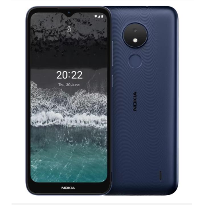 Nokia C21 6.5 HD+ Smartphone with Android 11 Go Edition 2GB RAM and 32GB Storage 3000mAh Removable Battery FM Radio and 8MP Autofocus Camera  PTA Approved