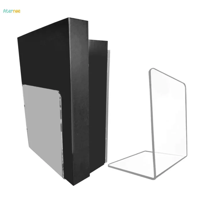 Acrylic%20Bookend%20Heavy%20Duty%20Book%20Support%20for%20Home%20Small%20and%20Medium%20Size%20Books%20-%20Image%208