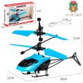 Rc helicopter  mini toy helicopter with led gesture sensor flying machine infrared helicopter toys. 
