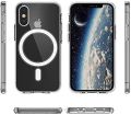 Apple iPhone X/XS XS Max and XR Magnetic MagSafe Compatible Protective Clear TPU Transparent Case. 