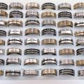 Wholesale 2pc Mixed Style Stainless Steel Rings Women Mens Ring Latest design inly engraved mix desing. 