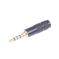 Gold Plated 3.5mm TRS Male to 3.5mm TRRS Female Stereo Audio Connector 3.5 mm 3 Pole Plug to 4 Pole Jack Microphone Adapter. 