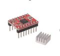 A4988 stepper motor driver NEMA 17 driver. 