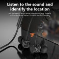 3m/118 Inch Long Wired Earphones Computer Headsets For PC Earbuds 3.5mm Audio Mic Dual Jack Headphones With Cables Gaming Headset For Desktop Computer. 