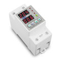 Genuine Tomzn, Digital Voltage Protection Device, High Voltage, Low Voltage, Over Current Protection Device, Circuit Breaker, Also Solar Power LED Display, Adjustable. 