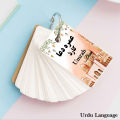 Umrah Duas Pocket Cards English/Urdu 20 Dua Cards Digital print Umrah Guide, Umrah Book, Duas for Umrah, Umrah Flashcards. 