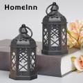 Flameless Candle Lantern Vintage Battery-operated Desk Lantern Lamp for Home Decoration Flicker-free High Brightness Electronic Candle Light less Than Retro Decorative Lantern. 