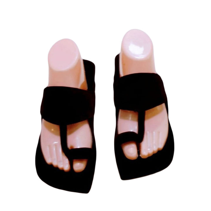 Black%20Velvet%20Kolapuri%20Chappal%20For%20Mens%20Kp-GEKP111%20-%20Image%202