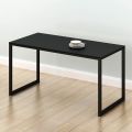 Office Table Office Desk Laptop Table Computer Table study table White and Black Table. 