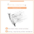 UKISS Mascara Eyelash Primer Eyelashes Base Long-wearing Waterproof Mascara Eye Lashes Brush Beauty Makeup BruberryBe. 