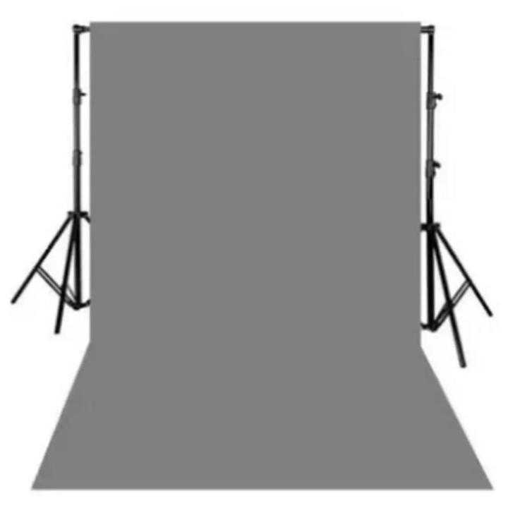 5×10ft Grey Screen Chroma Key,Grey Screen For Studio,Grey Backdrop,Grey Background Cloth,Video Photo Background Grey