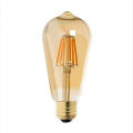 LED ST64 Bulb -4watt 2700k Edison Filament Bulb - Vintage Lights. 