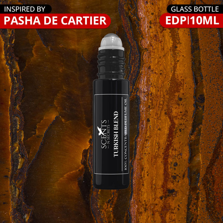 Turkish Blend | For Men and Women | 100% Concentrated Perfume Oil (Roll-on) | 10ML