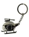 Stainless Steel Helicopter Key Chain. 