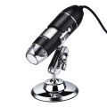 3 in 1 USB Digital Microscope, Endoscopic Camera, Adjustable Magnification with PC Bracket, 1600X. 