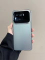 Infinix Hot 60 Pro Phone Case,Slim Colorful Silver IMD Hard PC Protective Cover - Anti-Slip Shockproof Full-Body. 