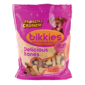 Munch Crunch  Dog Bikkies Food Snacks Delicious Bones Flavor 400Gm. 