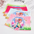 4Pcs/Lot New Arrival Kids Girls Underwear Cotton Frozen Elsa Baby Girls Panties Children's Briefs Cartoon Designs Shorts L-2XL. 