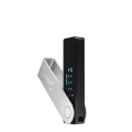 Official Ledger Nano X Crypto USB Hardware Wallet - Bluetooth - The best Way to Securely Buy Manage and Grow All Your Digital Assets. 