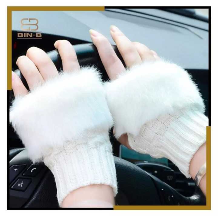 Knitted%20Winter%20Fingerless%20Wrist%20Warmers%20for%20Women%20-%20Random%20Colors%20-%20Image%203