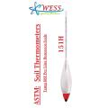 ASTM GLASS SOIL THERMOMETER TEMP 68F per liter Bouyoucos Scale 151H. 