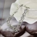 The Vampire Diaries Klaus Caroline Forbes Bracelet Rhinestone Crystal Bow Shine Gift For Gril Fashion Jewelry. 